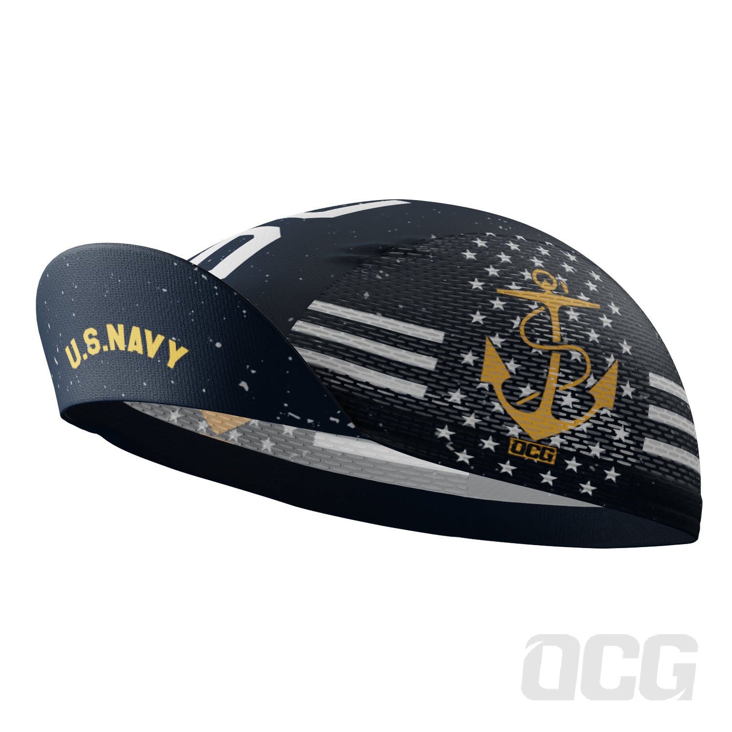 Unisex USAF Navy Proud Quick Dry Cycling Cap