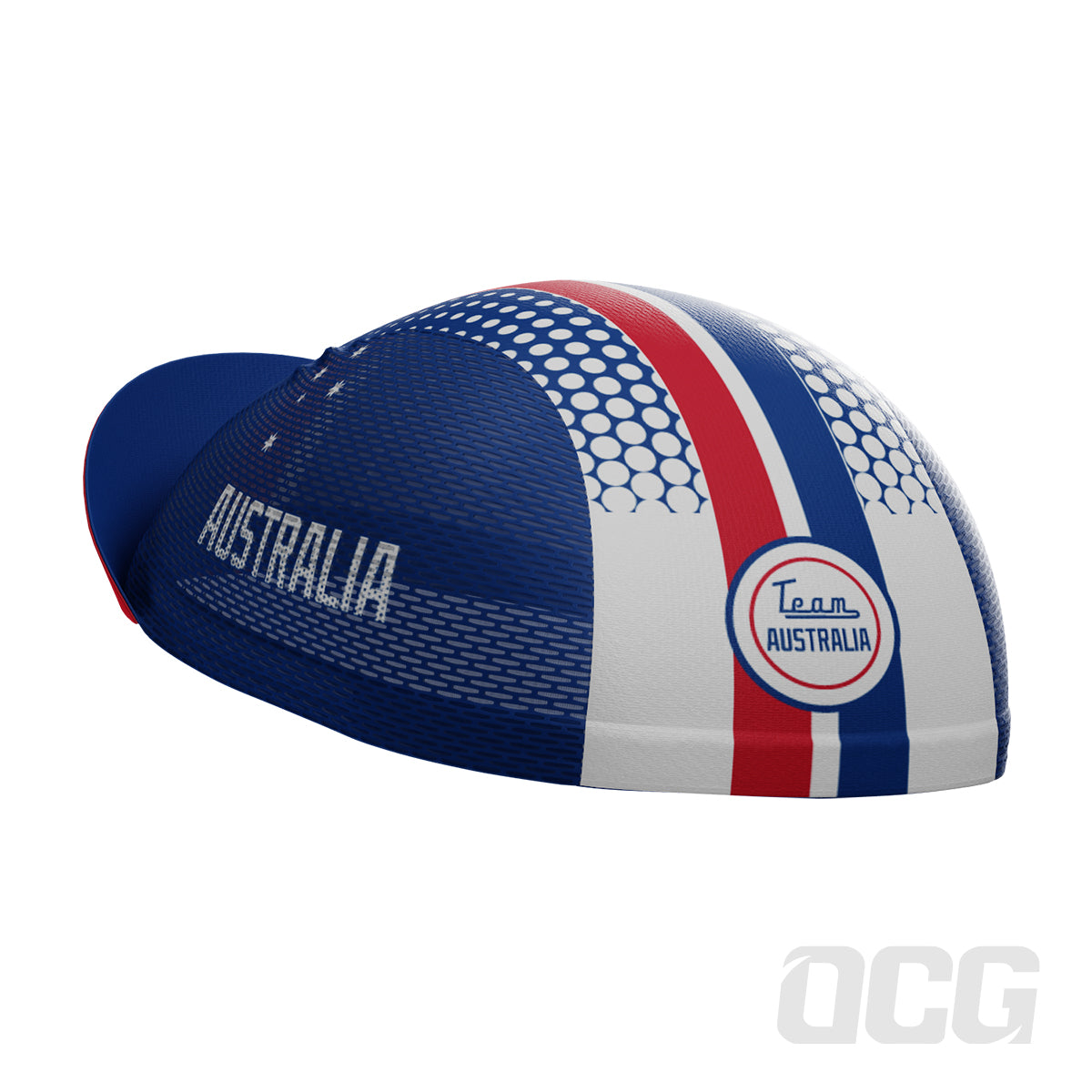 Unisex World Countries Team Australia Icon Quick Dry Cycling Cap