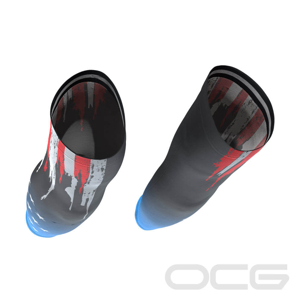 Unisex Honor the Fallen Quick Dry Cycling Arm-Warmers