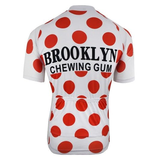 1976 Tour De France King of the Mountains Retro Cycling Jersey