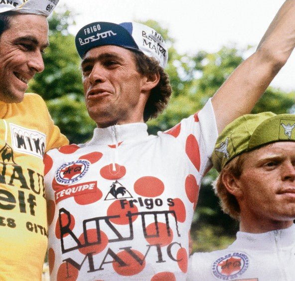 Tour De France King of the Mountains Jersey 1981