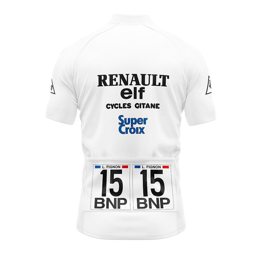 1983 Tour De France White Jersey - Fignon