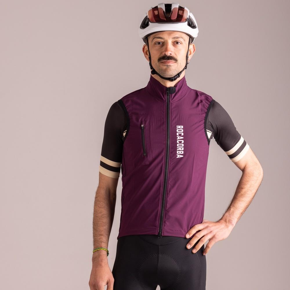 Purple Gilet