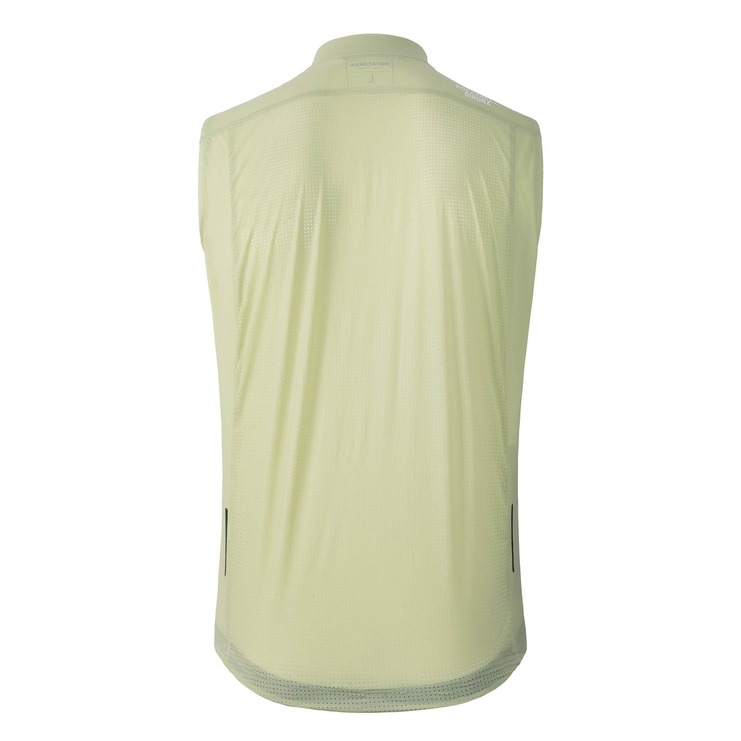 Tramuntana Lightweight Wind Gilet - Bamboo