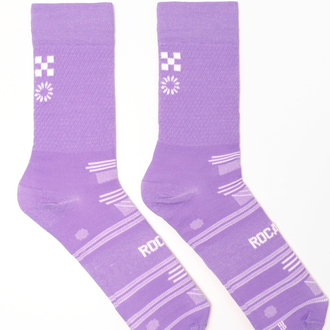 Race Socks Purple