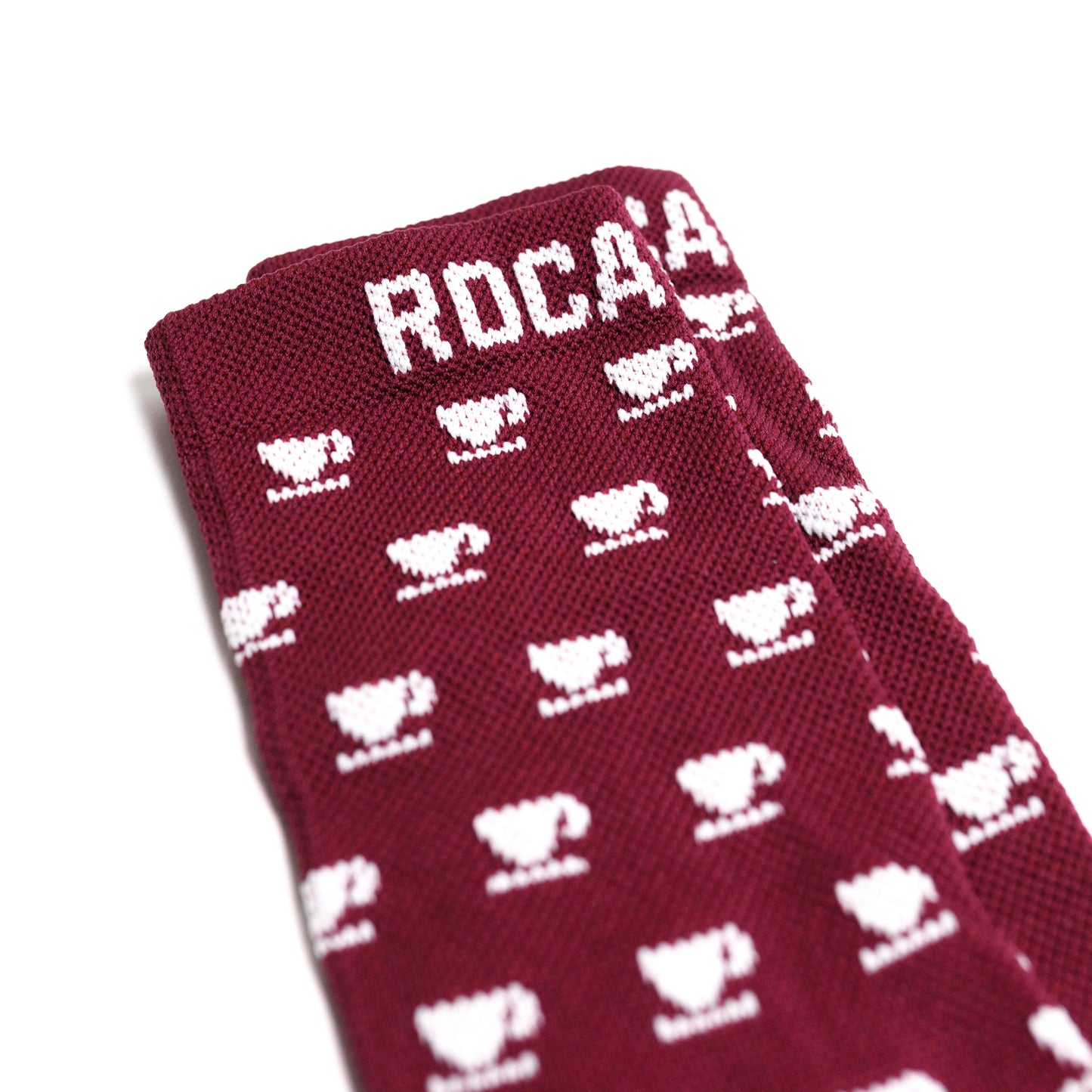Cafe Socks Burgundy