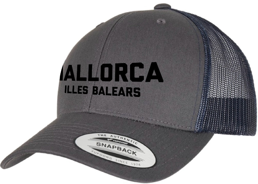 Mallorca Podium Cap Grey
