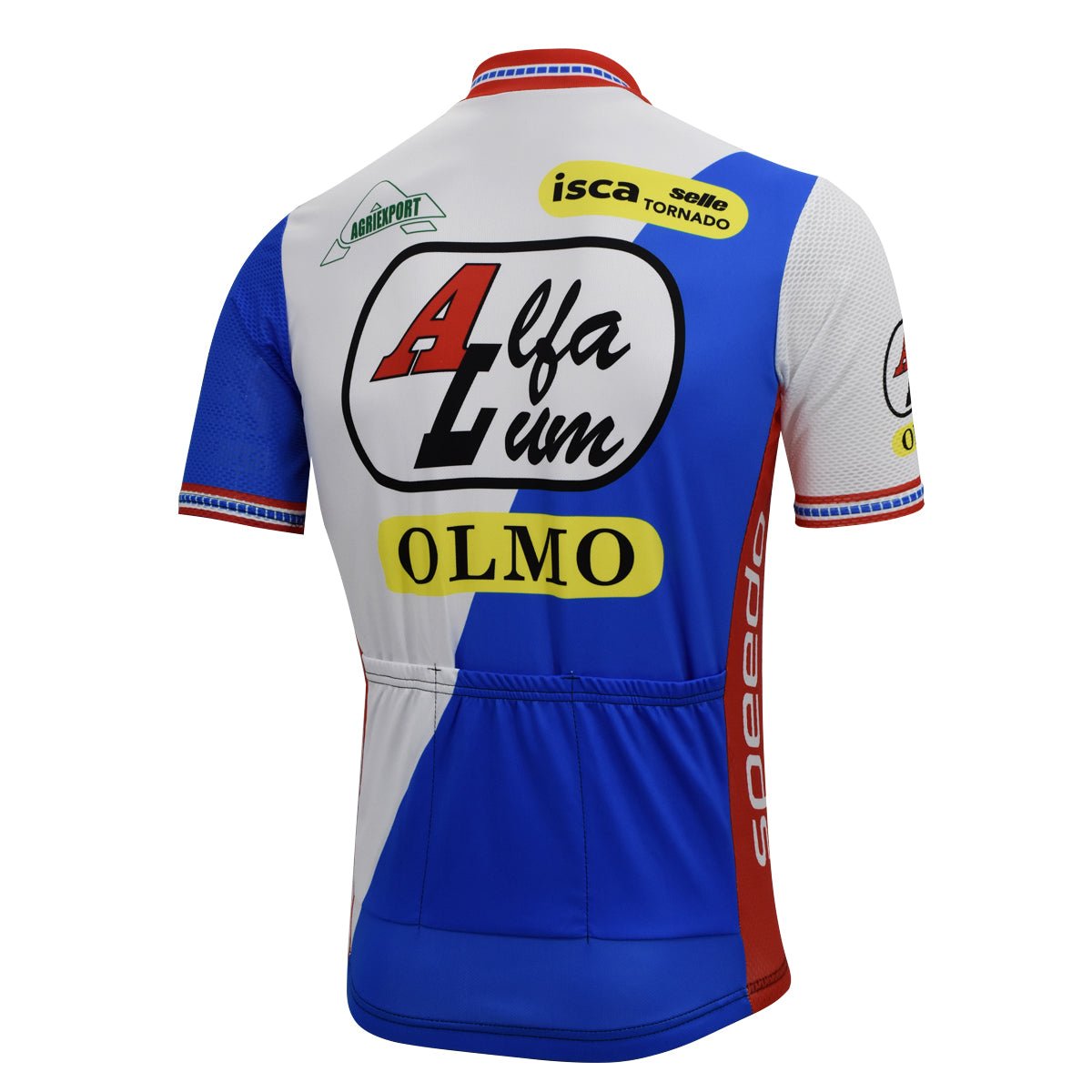 Alfa Lum Olmo Retro Cycling Jersey