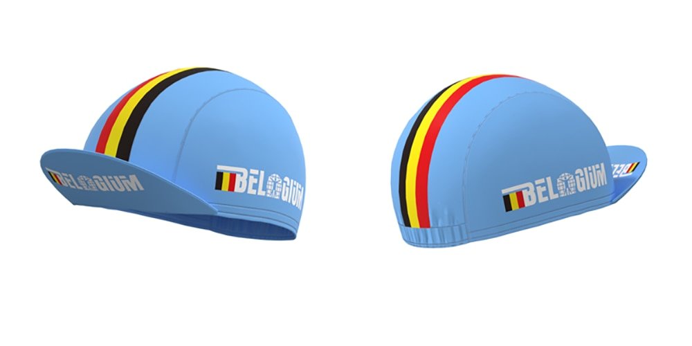 Belgium Cycling Team Retro Cycling Team Kit