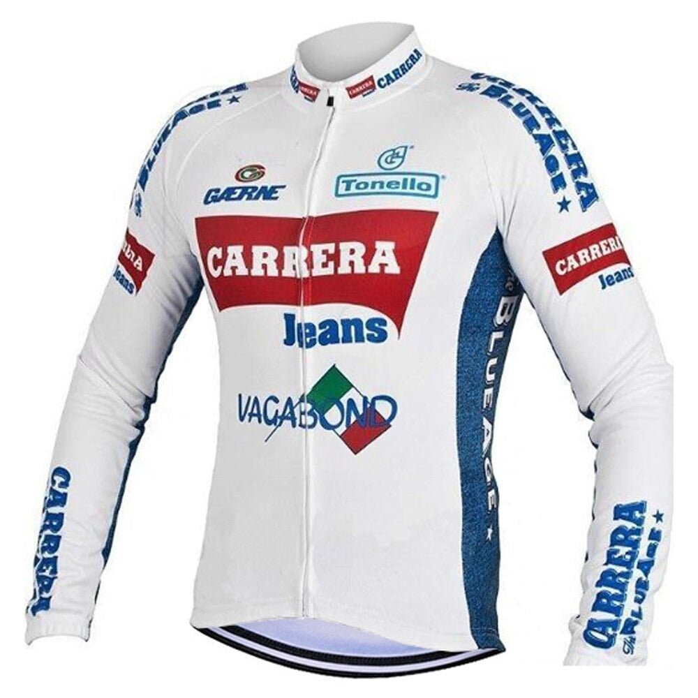 Carrera Jeans 1987 Retro Cycling Jersey