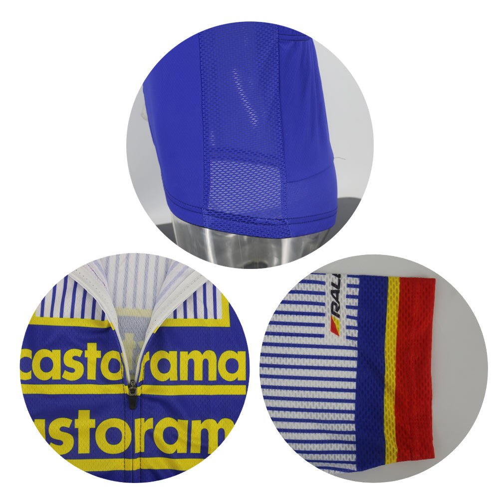 Castorama Retro Cycling Jersey Set