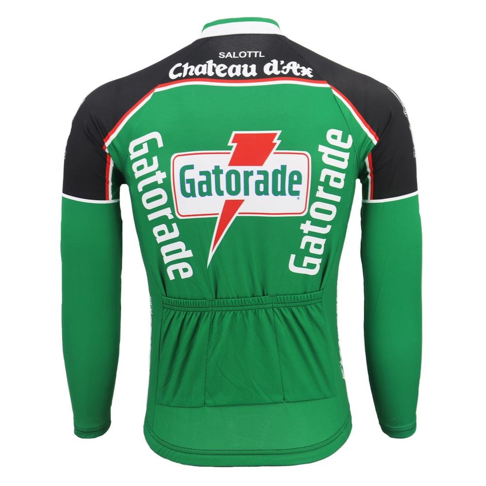 Chateau d'Ax Gatorade Retro Cycling Jersey Long Set
