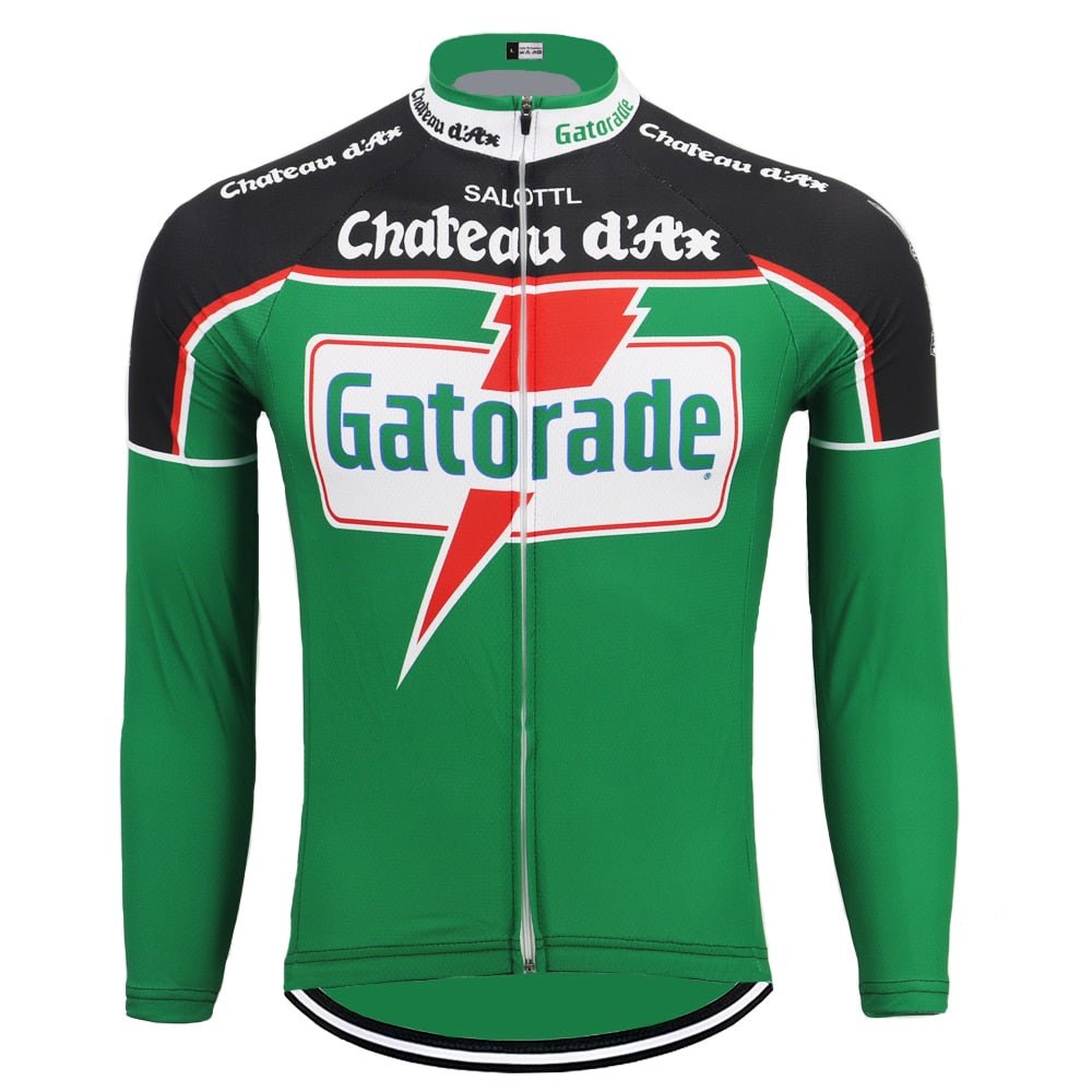 Chateau d'Ax Gatorade Retro Cycling Jersey