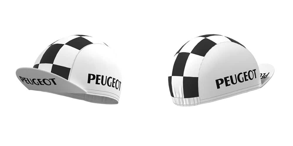 Classic 1960s Peugeot Retro Cycling Jersey Set
