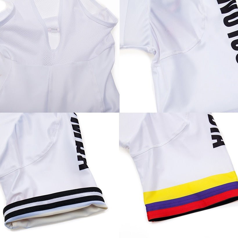 Colombian Cycling Federation Retro Cycling Jersey Set