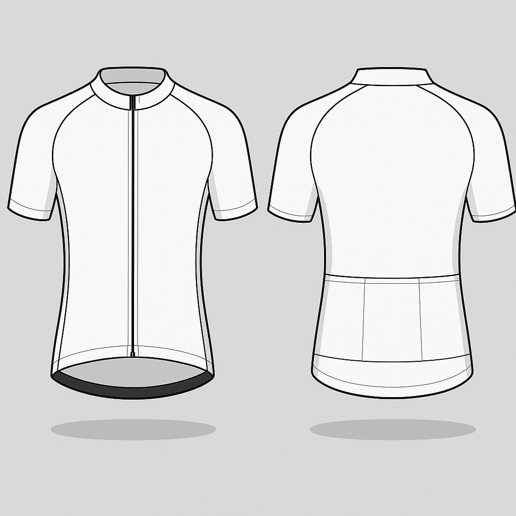 Create your own jersey - Custom designed cycling gear