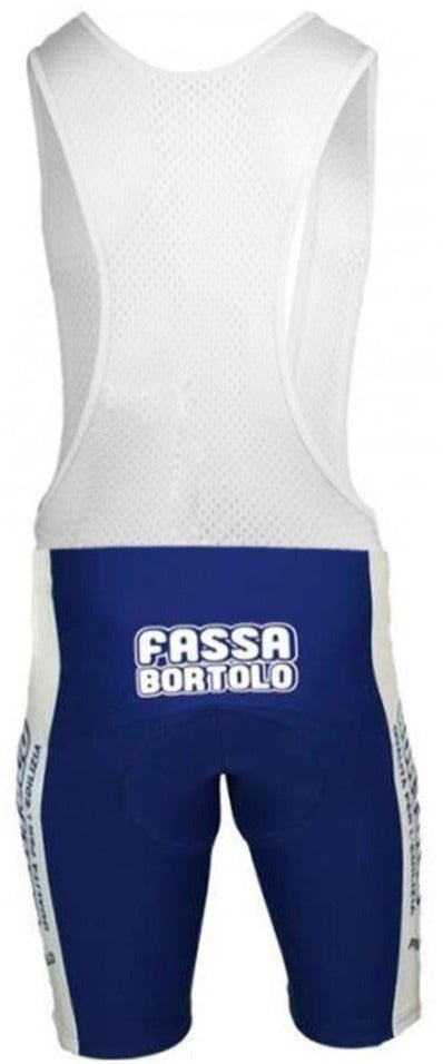 Fassa Bortolo Retro Cycling Jersey Set
