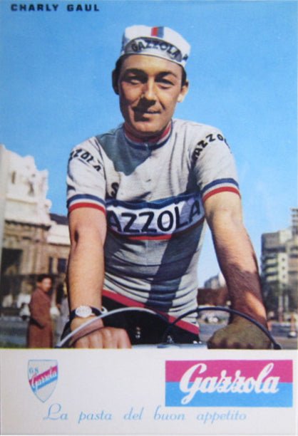 Gazzola Merino Wool Blend - Retro Cycling Jersey