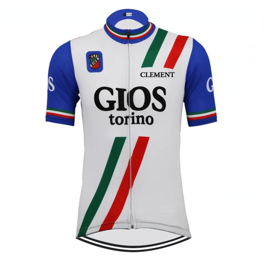 Gios Torino Clement Retro Cycling Jersey