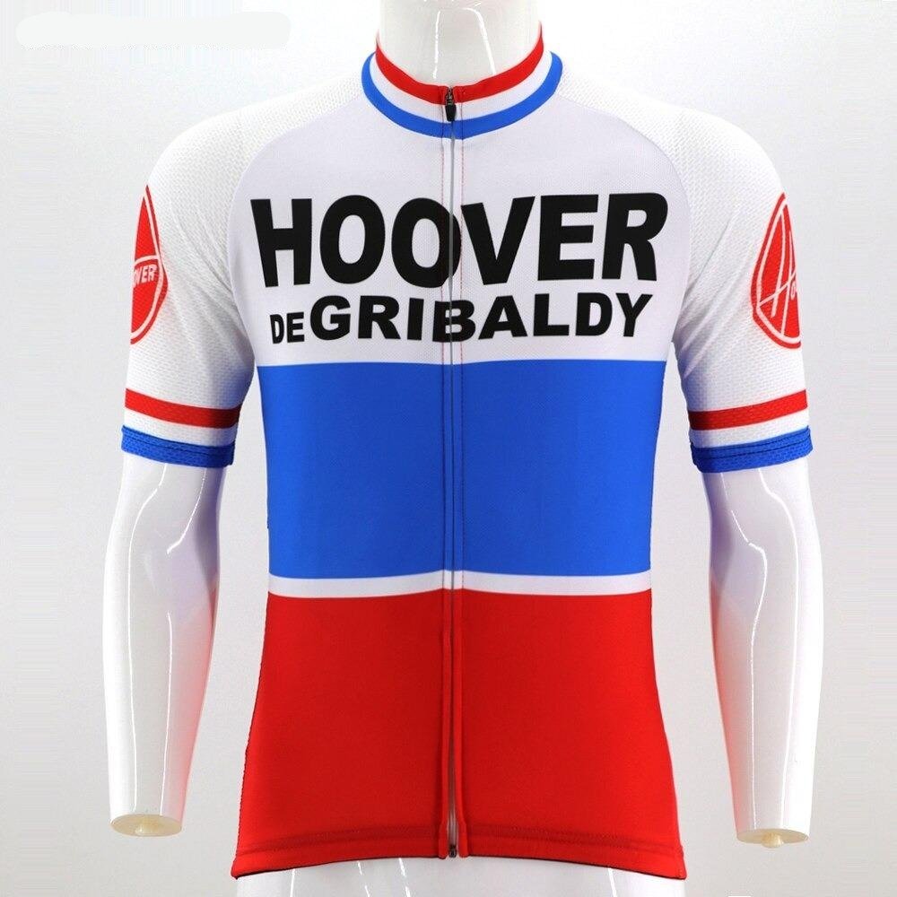 Hoover de Gribaldy Retro Cycling Jersey