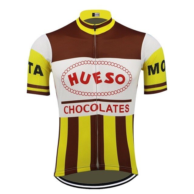 Hueso Chocolates Retro Cycling Jersey
