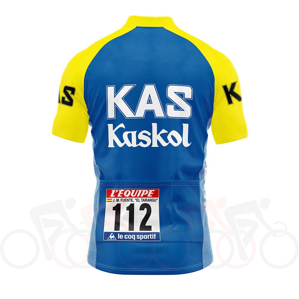 KAS Kaskol Retro Cycling Jersey