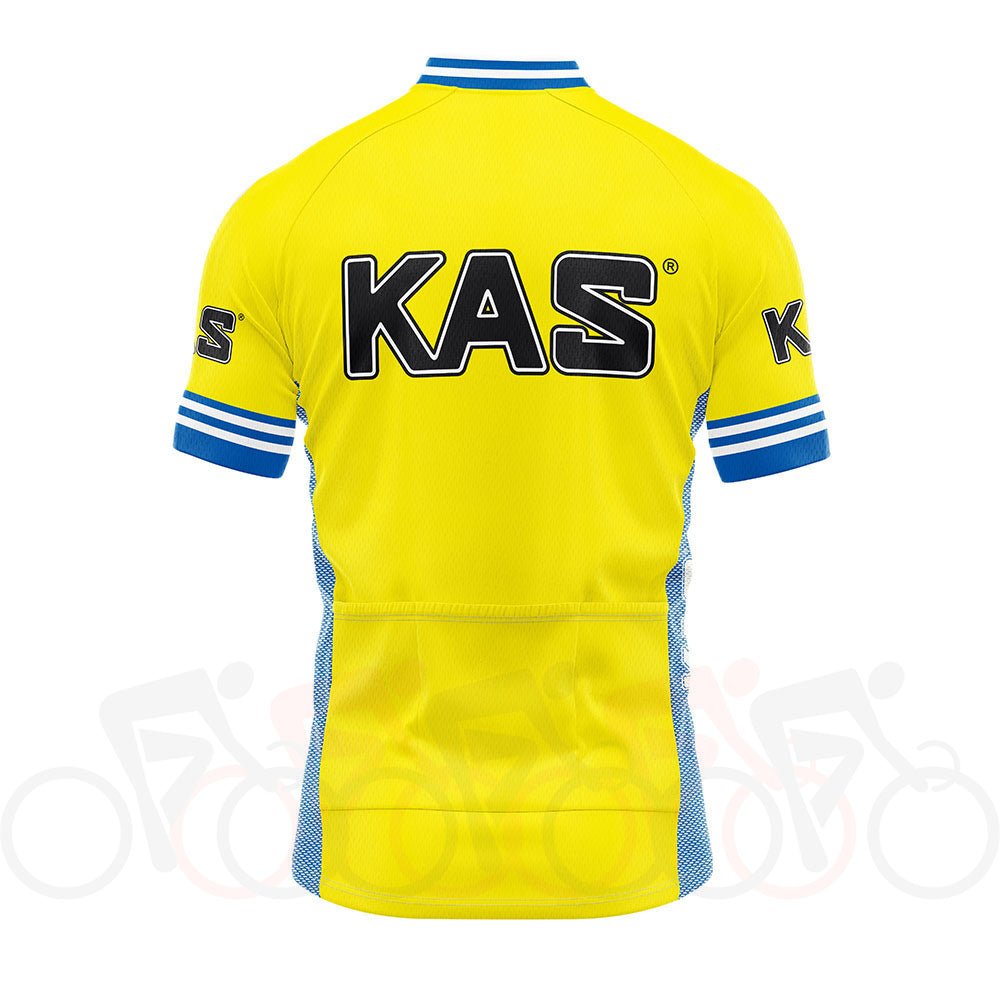 KAS Retro Cycling Jersey