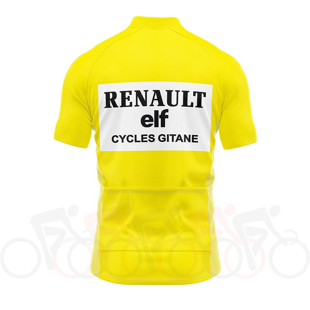 L'Equipe Miko Renault-Elf Retro Cycling Jersey