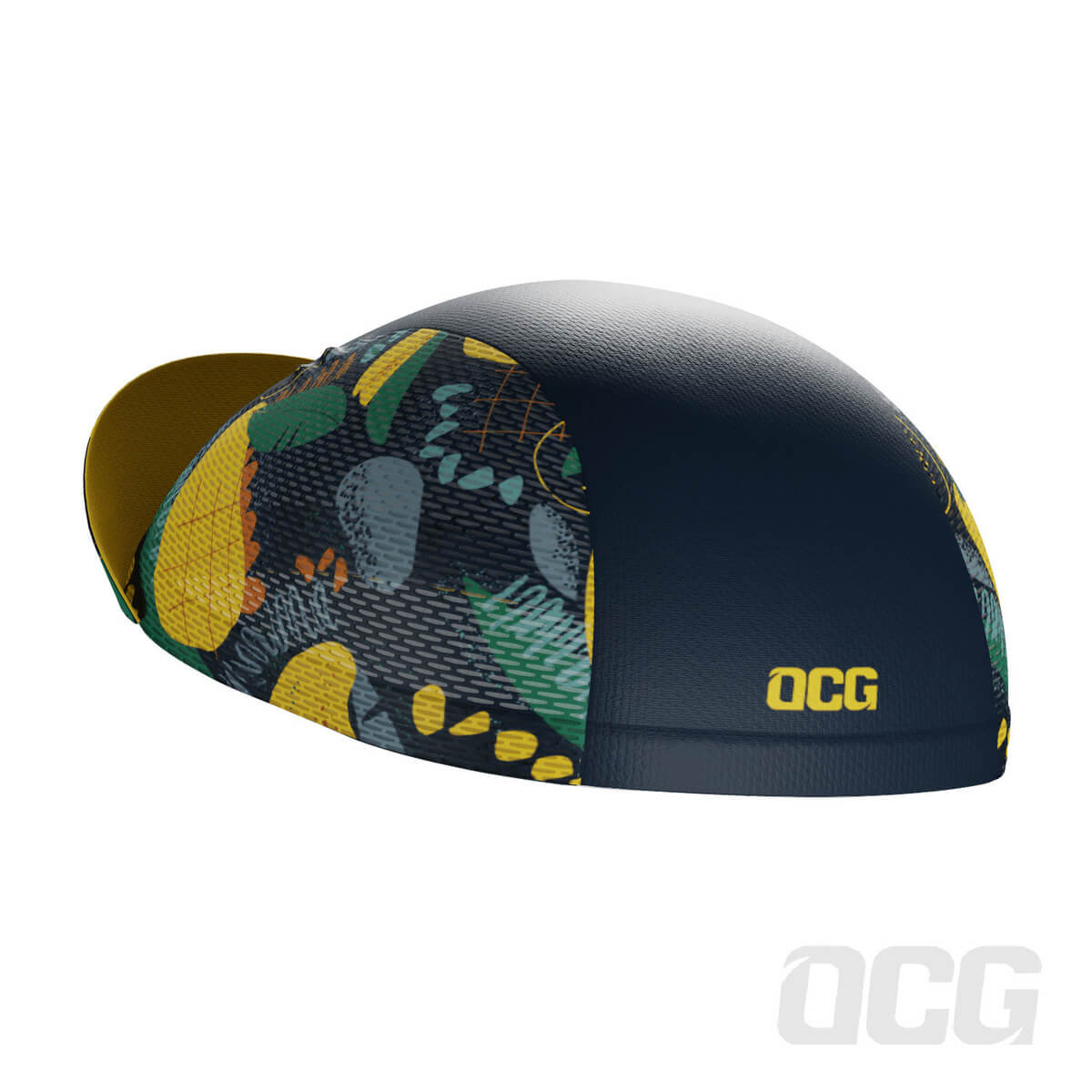 Unisex Mango Fruit Indulgence Quick Dry Cycling Cap