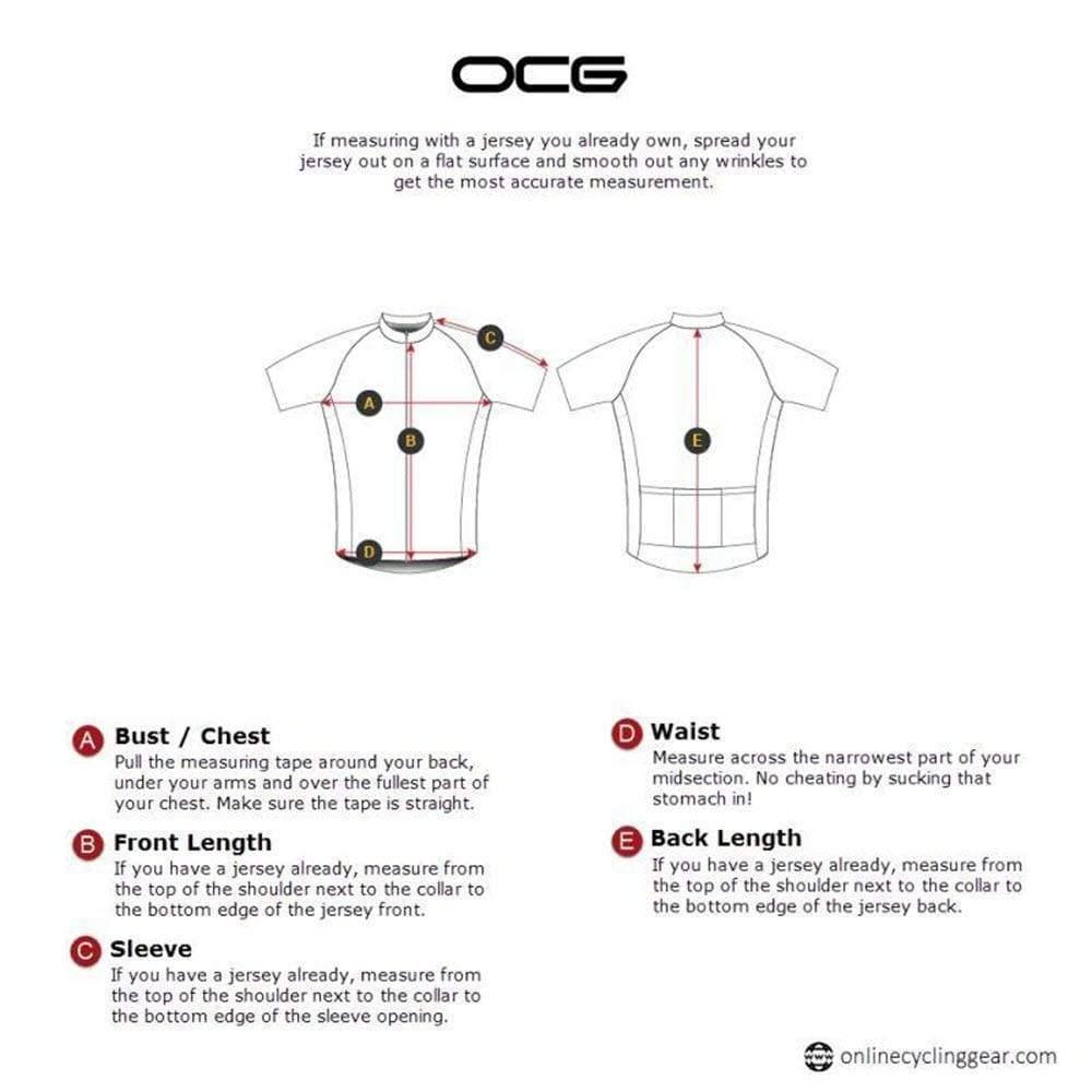 Men's Australia Green & Gold Kangaroo 2 Piece Cycling Kit