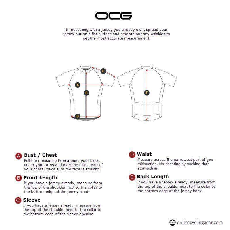 Men's MAMIL Apparel The Skippy 2 Piece Cycling Kit