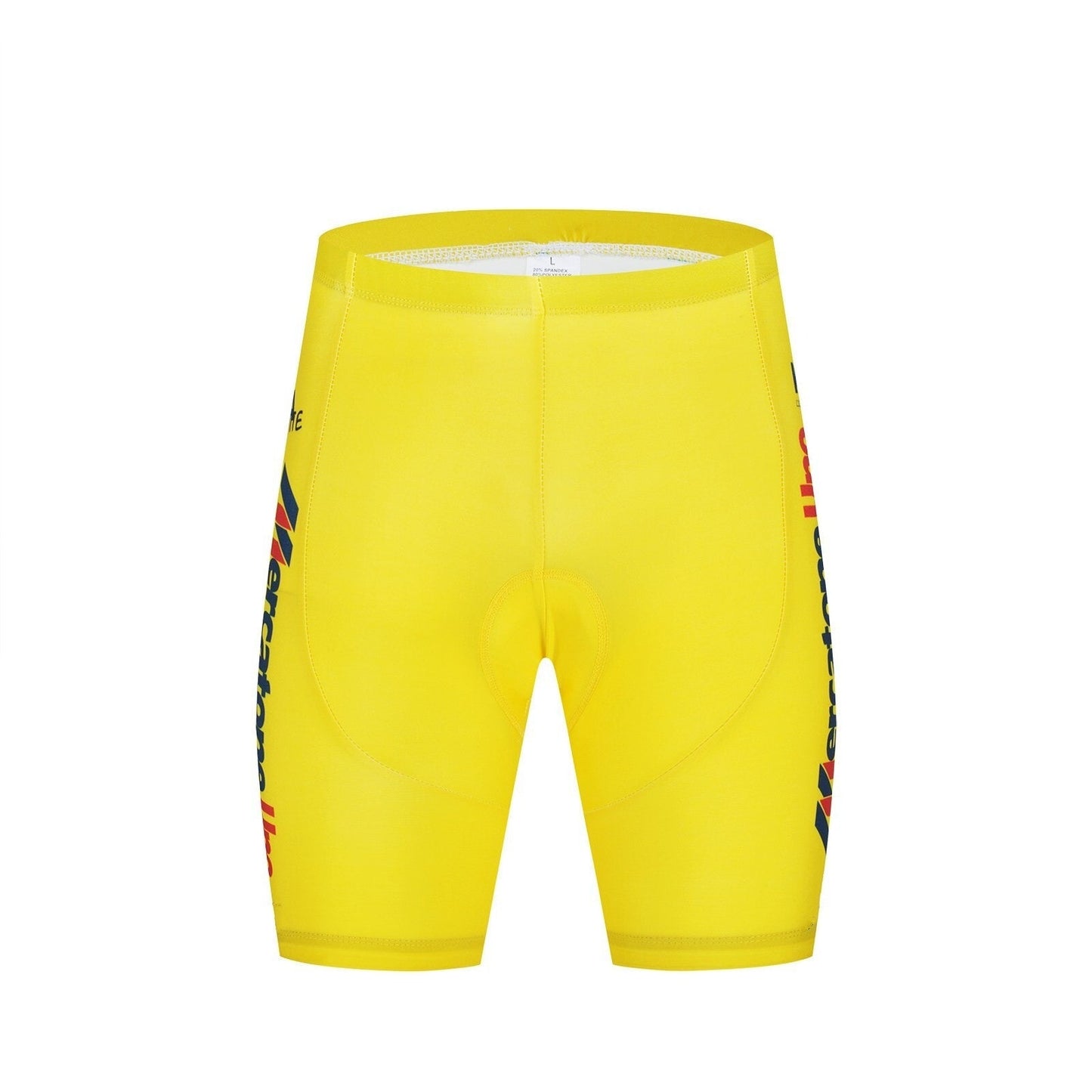 2000 Mercatone Uno Albacom Yellow Retro Cycling Team Kit