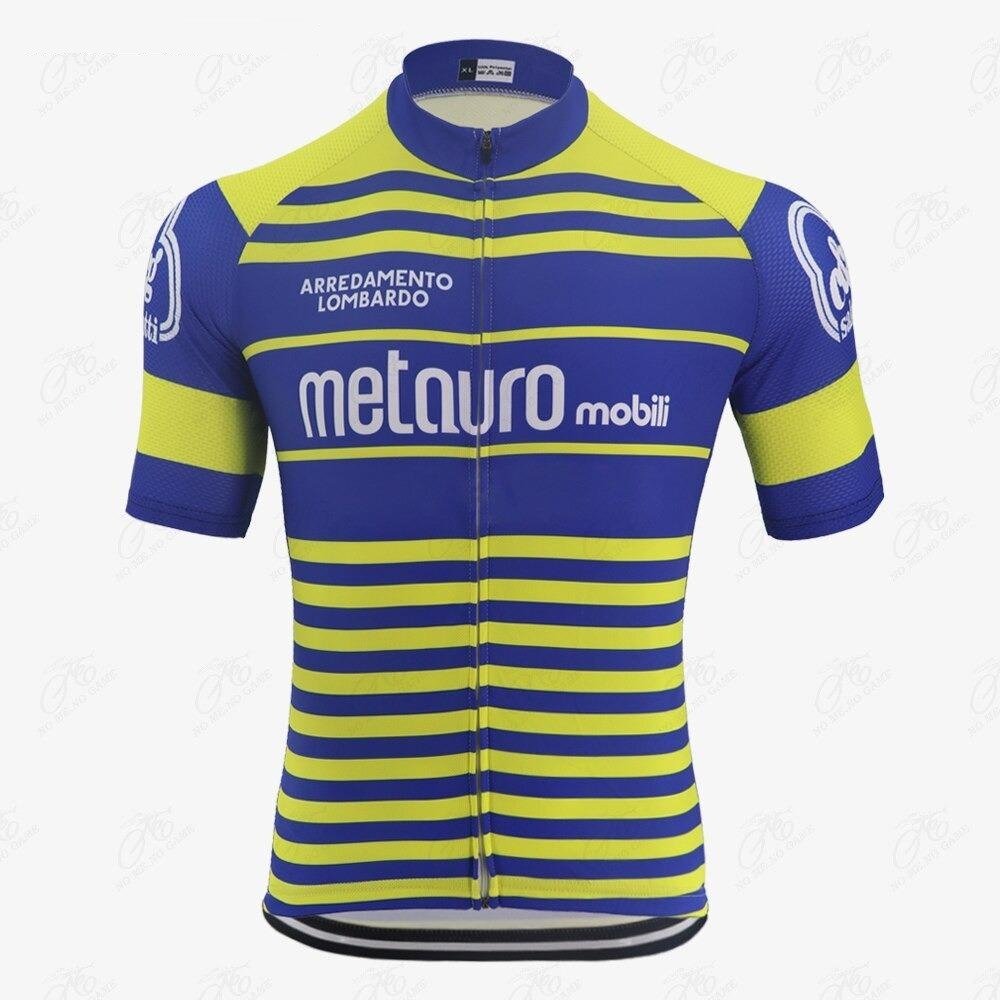 Metauro Mobili Retro Cycling Jersey