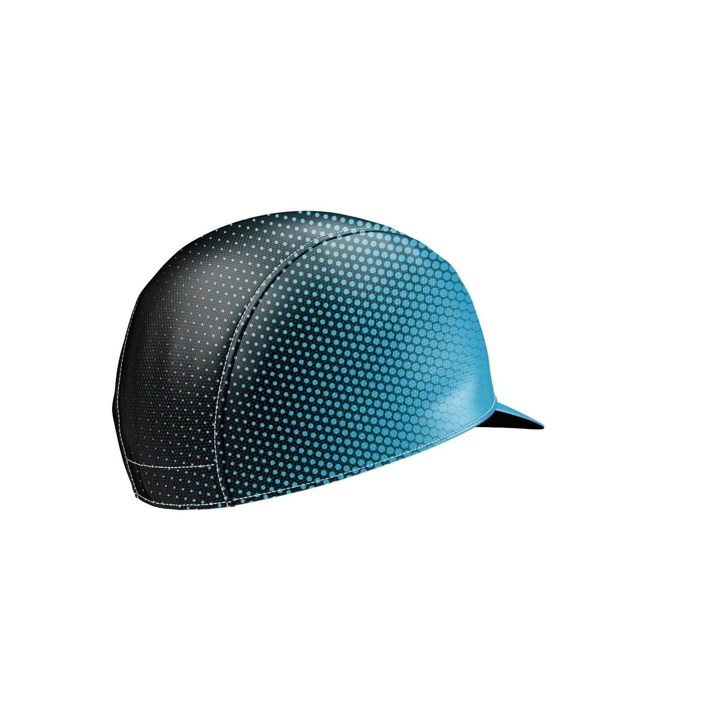 Blue Gradient Cycling Cap