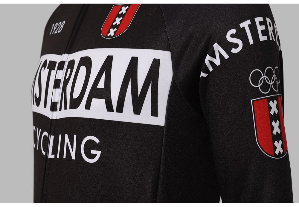 Men's Amsterdam Long Sleeve Cycling Jersey