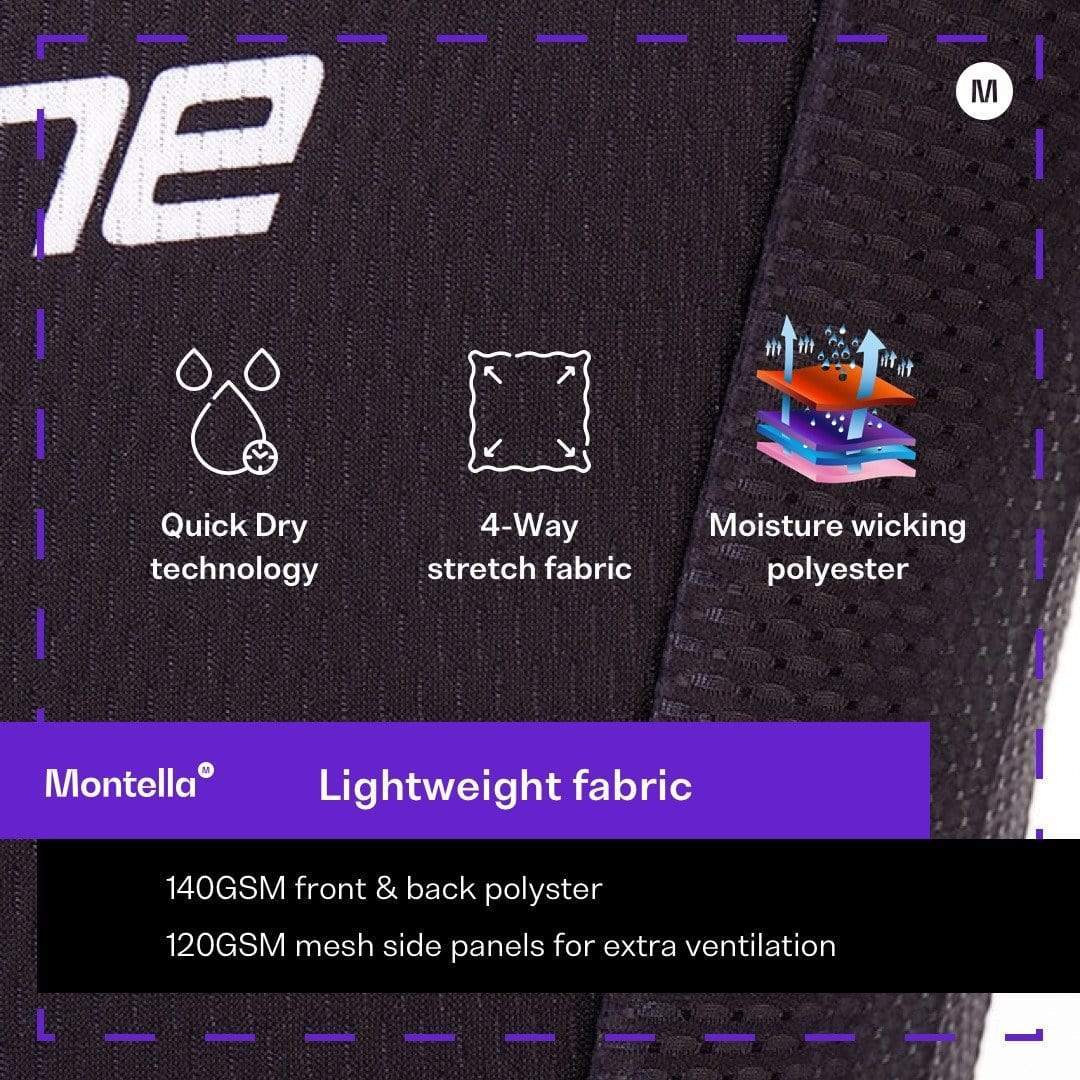 Men's Yellow Gradient Cycling Jersey