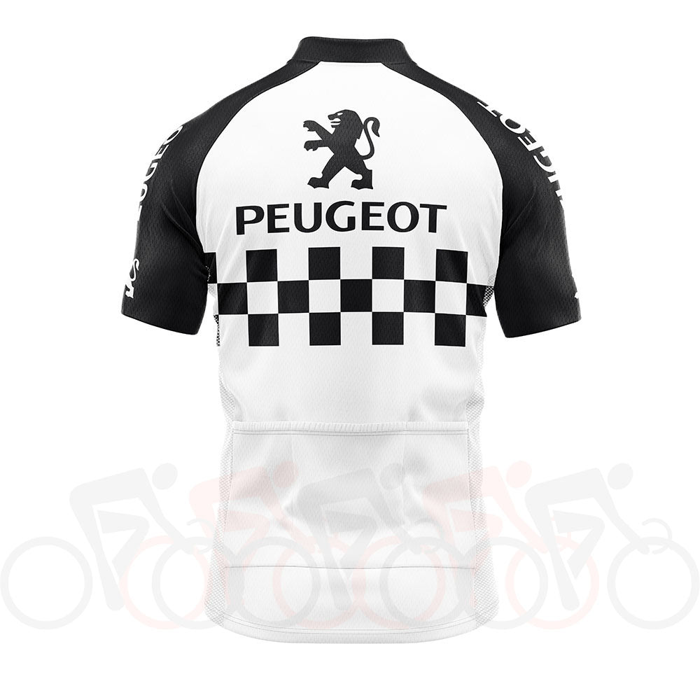 Peugeot Retro Cycling Jersey