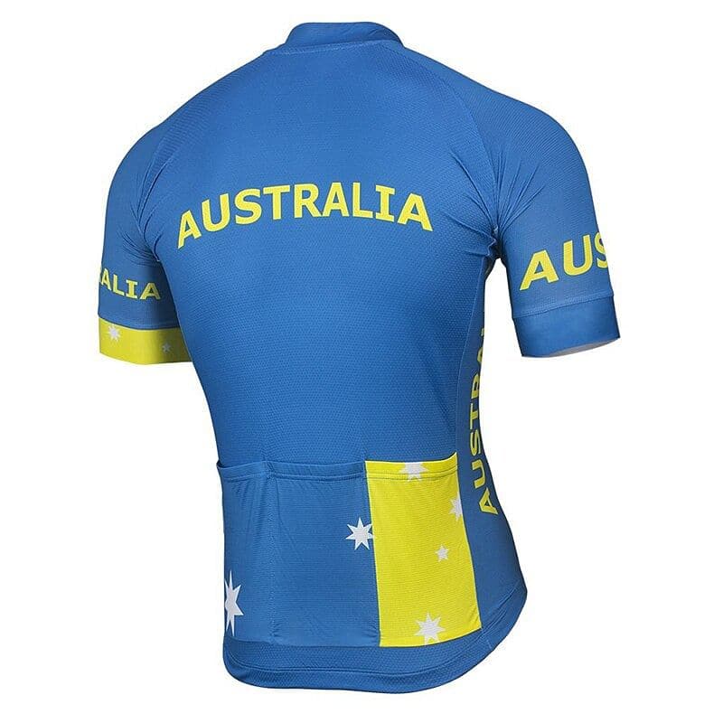 Australia Cycling Jersey (Blue)