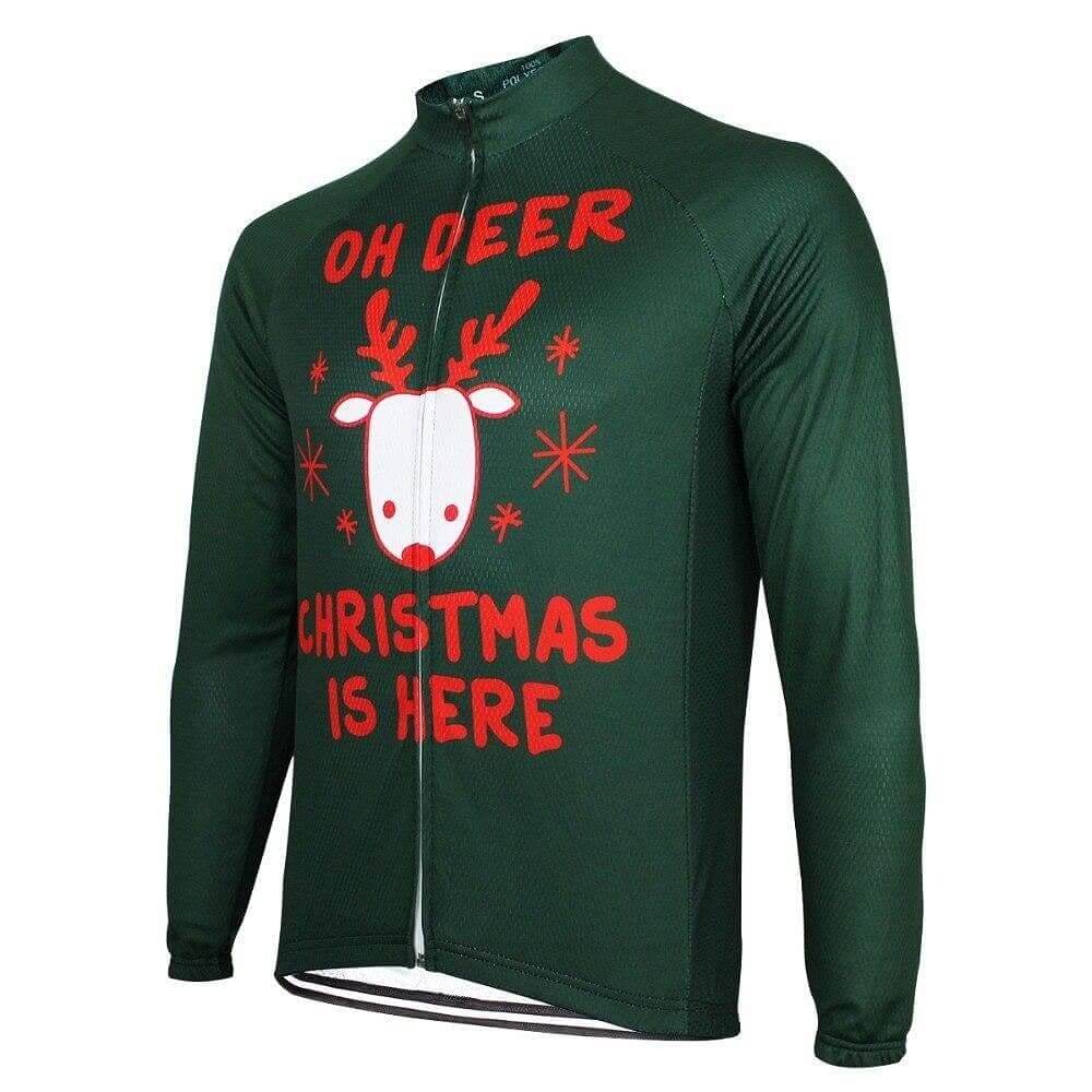 Oh Deer Christmas Is Here Jersey