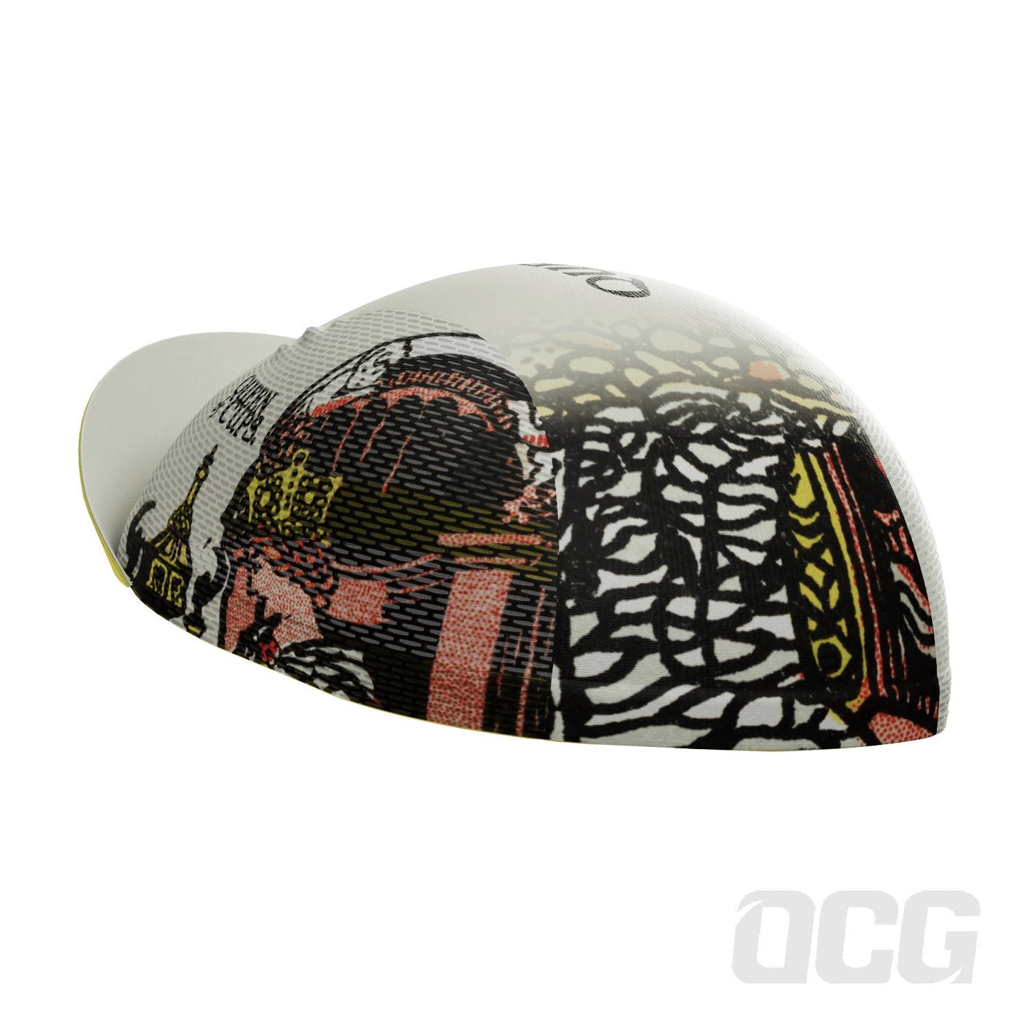 Unisex Tarot Series Queen of Cups Quick Dry Cycling Cap