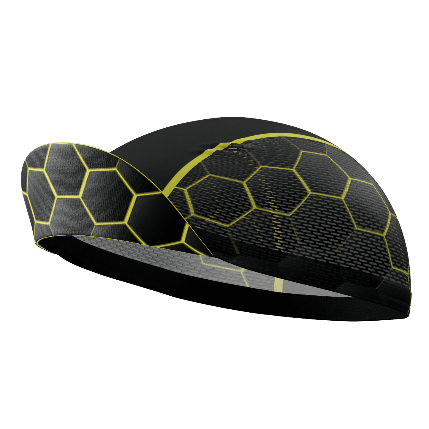 Unisex Radioactive Quick Dry Cycling Cap