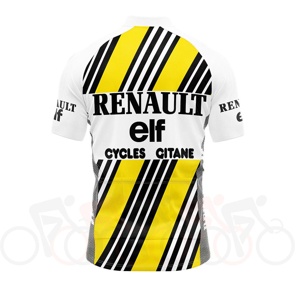 Renault Elf Gitane Retro Cycling Jersey