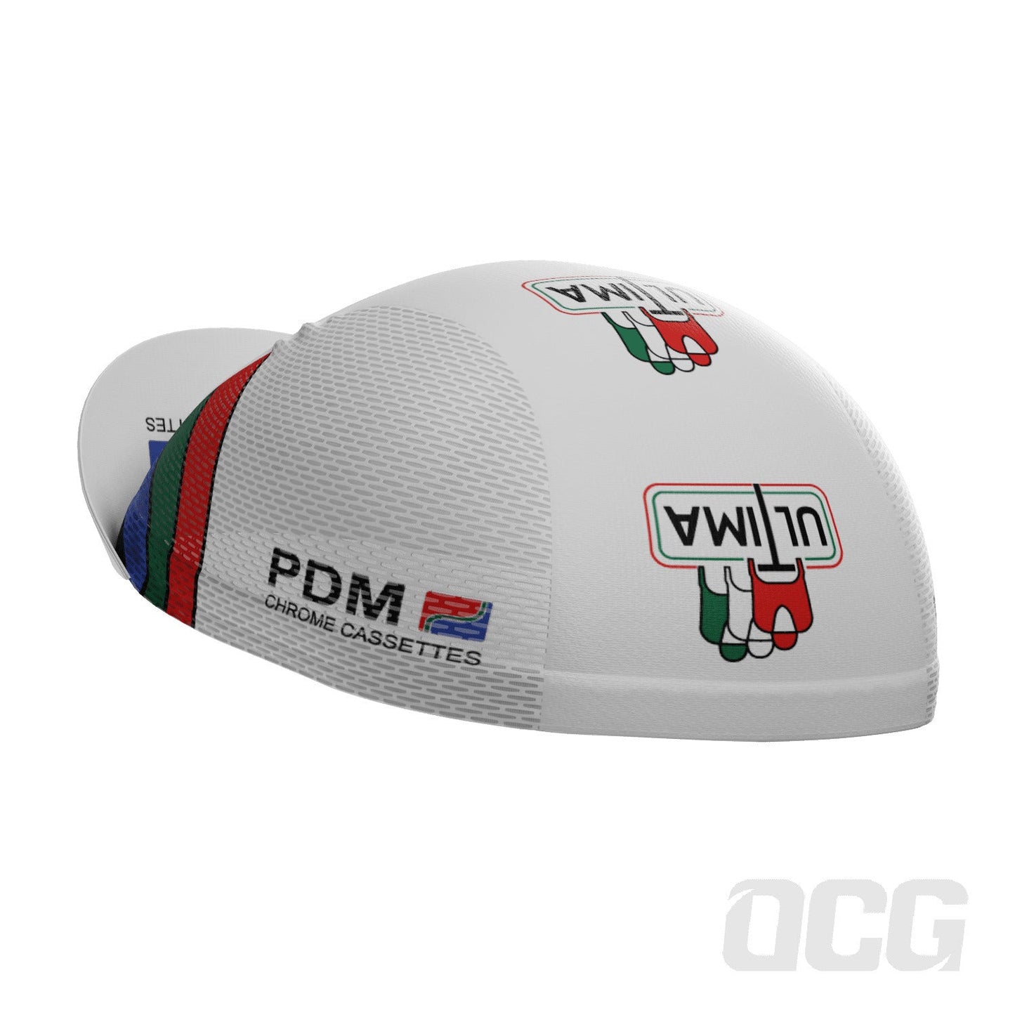 Unisex PDM Cassettes Ultima Retro Quick Dry Cycling Cap