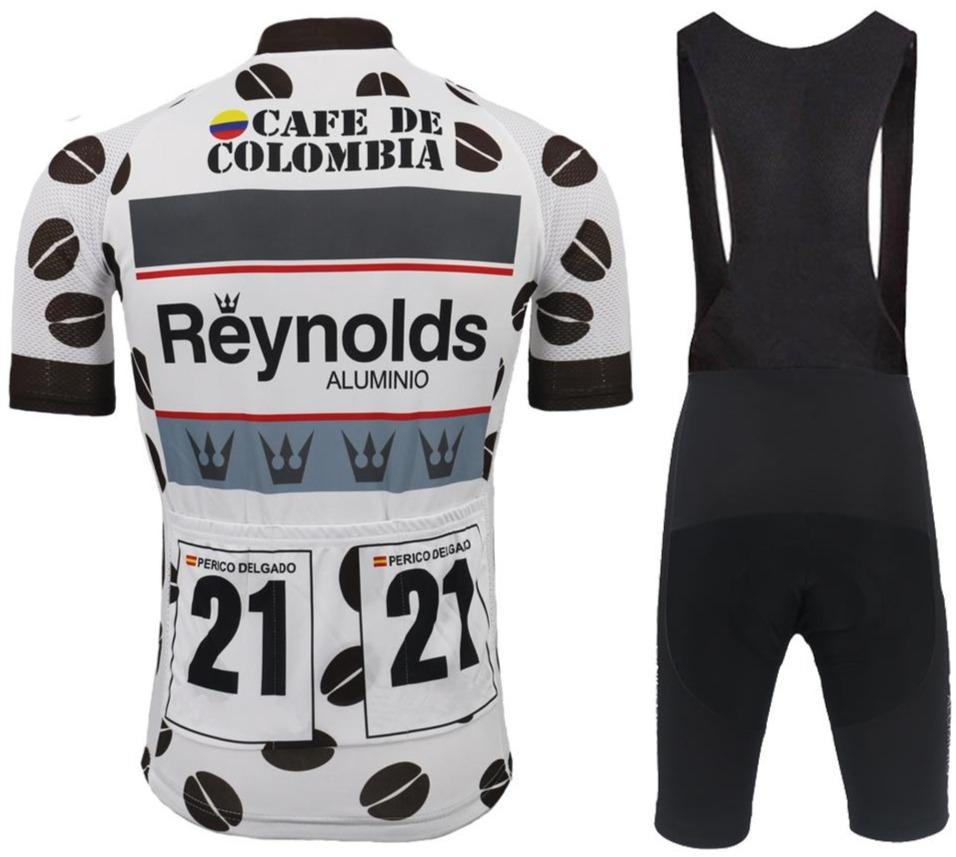 Reynolds Aluminio Retro Cycling Jersey Set