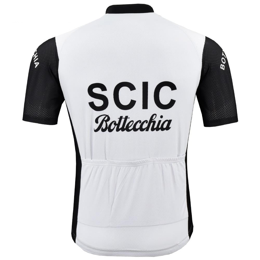 SCIC Bottecchia Retro Cycling Jersey Set
