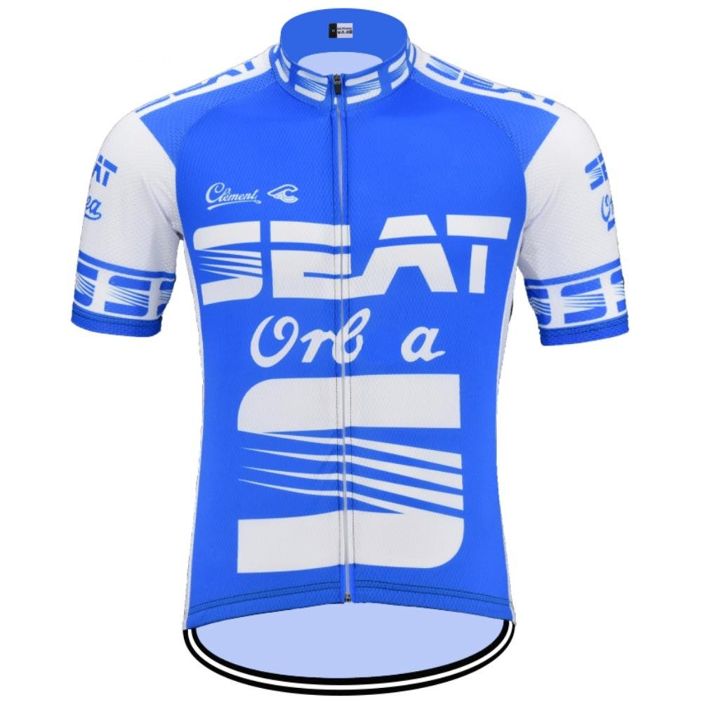 SEAT Orbea Retro Cycling Jersey