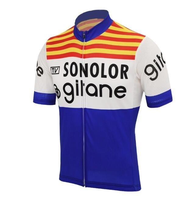 Sonolor Gitane Retro Cycling Jersey