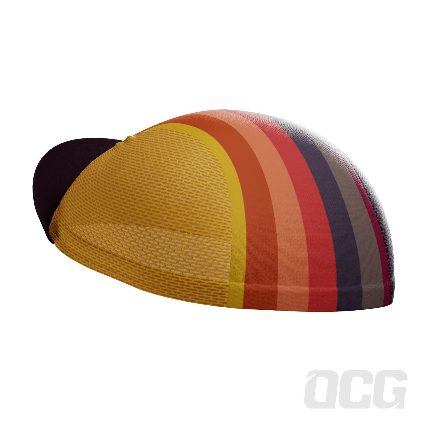 Unisex Sunburnt Rainbow Quick Dry Cycling Cap
