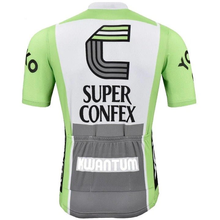 Superconfex Retro Cycling Jersey