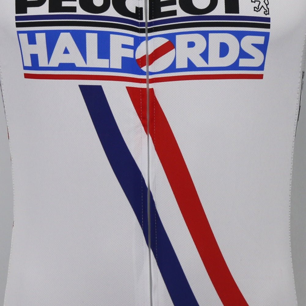 Team Z Peugeot Halfords Retro Cycling Jersey Set
